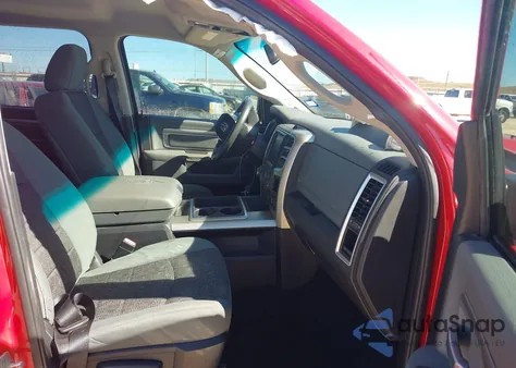 2014 Ram 1500 Lone Star из США, поврежденный, VIN 1C6RR6LT3ES391122